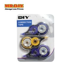 MR.DIY Correction Tape (3pcs)