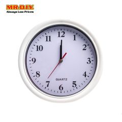QUARTZ Analog Wall Clock (19cm)