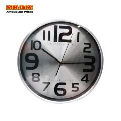 QUARTZ Aluminium Wall Clock (29cm)