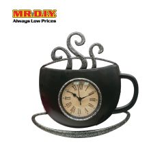 Cup Wall Clock (12 Inch)