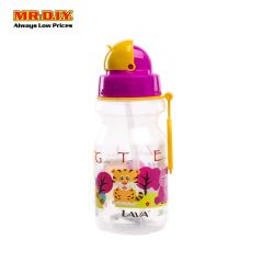 LAVA Cartoon Animal Straw Cup Bottle (500ml)