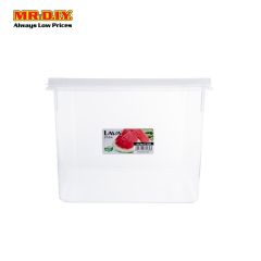 LAVA Plastic Food Container with Lid (13L)