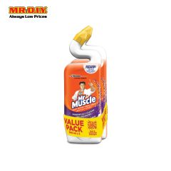 MR MUSCLE Toilet Bowl Cleaner Lavendar (2 X 500ml)