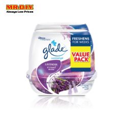 GLADE Air Refreshing Lavender Scented Gel (2 x 180g)