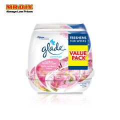 GLADE Air Refreshing Floral Perfection Scented Gel (2pcs x 180g)