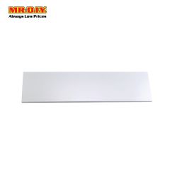 (MR.DIY) Plain White Shelf Board (24cm X 90cm)