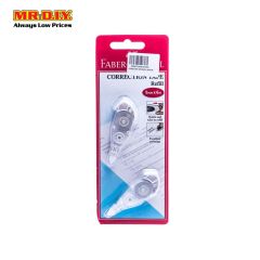 FABER-CASTELL Correction Tape Refill 5mmx6m (2 pcs)