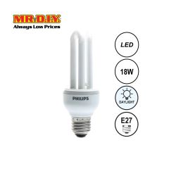 [BEST SELLER] PHILIPS Essential 3U Shape LED Bulb Cool Daylight 18W