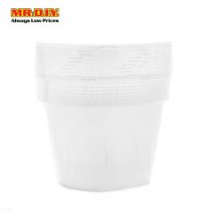 FELTON Round Microwaveable Disposable Food Container (1000ml)