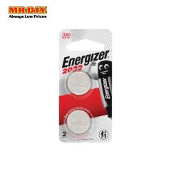 ENERGIZER Cell Lithium CR2032 Battery (2pcs)
