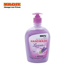 (MR.DIY) Premium Hydra-Active Antibacterial Handwash Lavender (500ml)