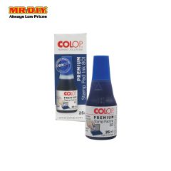 COLOP Stamp Pad Refill Ink- Blue