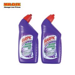 HARPIC Value Pack Active Cleaning Gel Lavender Fresh (2 X 500ml)