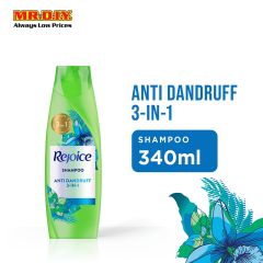 Rejoice Anti Dandruff 3-in-1 Shampoo (340ML) 