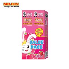DARLIE Value Pack Bunny Kids Strawberry Toothpaste (2pcs x 40g)