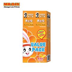 DARLIE Value Pack Bunny Kids Orange Toothpaste (2pcs x 40g)