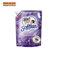 Softlan Lavendar Fresh Fabric Softener 1.6L Refill-Lavendar