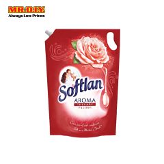 SOFTLAN Fabric Conditioner Aromatherapy Passion Refill Pack (1.5L)