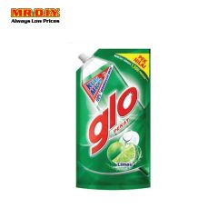 GLO Dishwashing Liquid Lime Refill Pack (850ml)