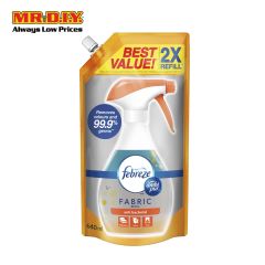 FEBREZE With Ambi Pur Fabric Anti Bacterial Fabric Refresh Refill Pack (640ml)