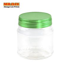 (MR.DIY) Plastic Round Shape Container (12cm)