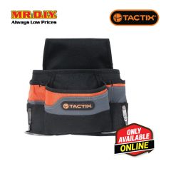 TACTIX 8 Pocket Tool Belt Pouch