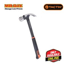 TACTIX Max-Impact Claw Hammer (450g)