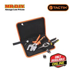 TACTIX Drywall Tools Set (15 pieces)