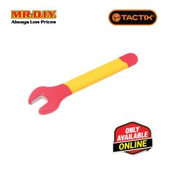 TACTIX Insulated VDE Open End Wrench (80mm)