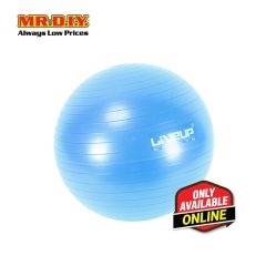LIVEUP Sports Yoga Exercise Gym Anti-Burst Ball - Blue (55cm) LS3222