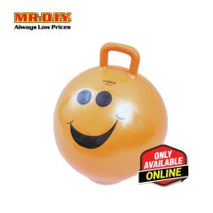 LIVEUP Sports Kid Gym Inflatable Hopper Ball with Handle (45cm) LS3220