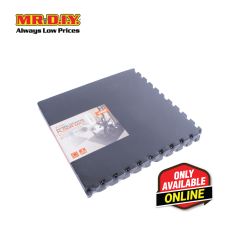 LIVEUP Sports Black Foam Interlock Mat (4 PCS) (60cm) LS3259
