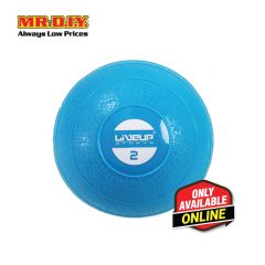 LIVEUP Sports PVC Soft Weight Ball (3KG) - Blue LS3003