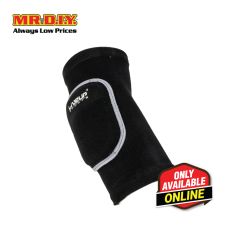 LIVEUP Sports Elbow Support With Foam Pad L/XL - Black LS5703