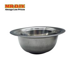 (MR.DIY) Stainless steel bowl (17 cm)