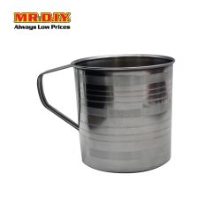 (MR.DIY) Stainless Steel Mug Without Lid (10 cm)