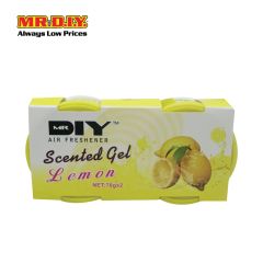 (MR.DIY) Scented Gel Lemon 70g
