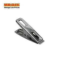 (MR.DIY) Stainless Steel Peg Clip (16 Pcs)