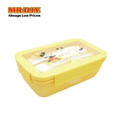 Disney Mickey Lunch Box (20.5cm x 12.5cm x 7.5cm)