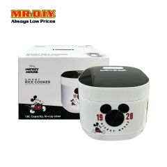 Disney Mickey Smart Rice Cooker (1.8L)