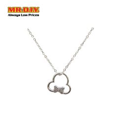Disney Minnie Mouse Necklace Silver 