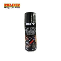 (MR.DIY) Motor Spray Paint Metallic Black M009 400ml