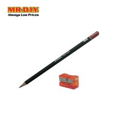 STABILO Exam Grade 2B Pencil with Sharpener - 8 pcs