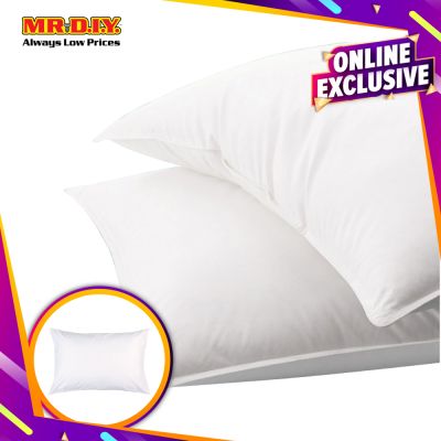 (MR.DIY) Feather Pillow (70cm x 45cm)