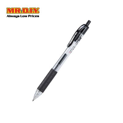 COMIX 0.5 Gel-Ink Pen Black (12 pieces)