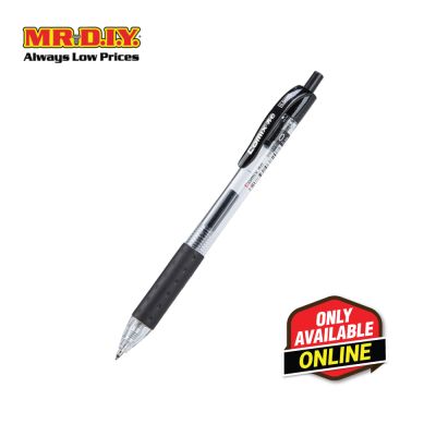 COMIX 0.5 Gel-Ink Pen Black (12 pieces)