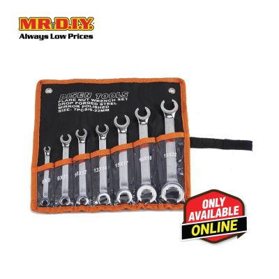 Flare Nut Wrench (7 pieces)