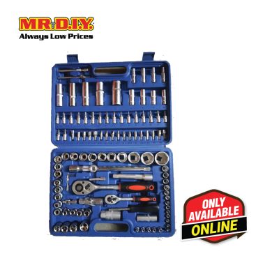Socket Wrench Set (108 pieces)