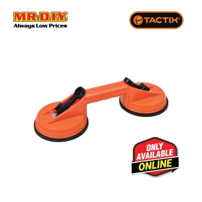 TACTIX Suction Cup Lifter Double (120mm)