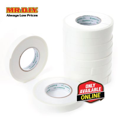 COMIX Double-Sided Foam Tape (10 pieces)(2.4cm x 4m)